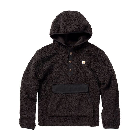 Carhartt half-snap fleece hoodie S 8-10 - Picture 9 of 9
